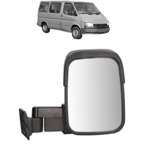 Oglinda Dreapta FORD TRANSIT Bus (T_ _) din 1985 - 1992, Auto, Reglaj manual, Completa - Img 2