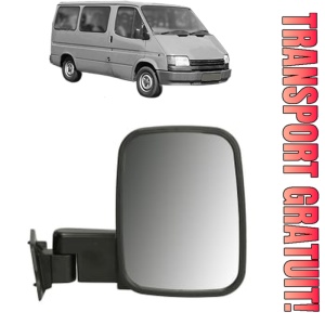 Oglinda Dreapta FORD TRANSIT Bus (T_ _) din 1985 - 1992, Auto, Reglaj manual, Completa
