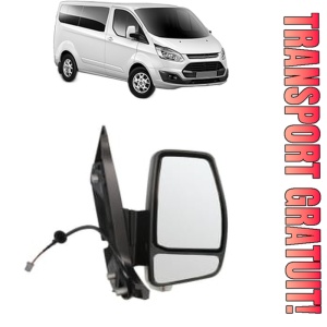Oglinda Dreapta FORD TRANSIT CUSTOM V362 Bus (F3) din 2012 - 2023, Auto, Reglaj electric, Completa
