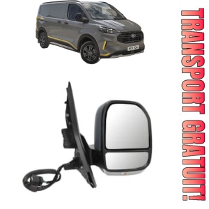 Oglinda Dreapta FORD TRANSIT CUSTOM V710 Bus (NXN) din 2024, Auto, Reglaj electric, Completa