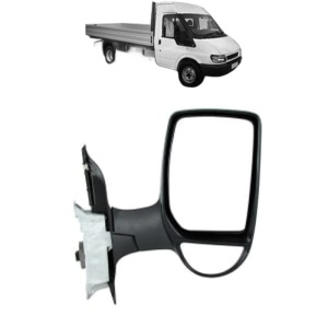 Oglinda Dreapta FORD TRANSIT Platform/Chassis (FM_ _, FN_ _) din 2000 - 2006, Auto, Reglaj electric, Completa - Img 2