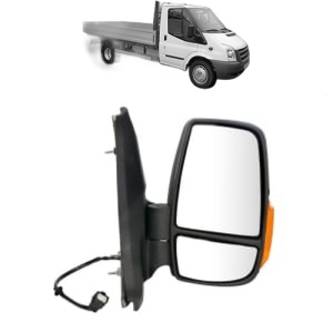 Oglinda Dreapta FORD TRANSIT Platform/Chassis (FM_ _, FN_ _, FF_ _) din 2006 - 2014, Auto, Reglaj electric, Completa - Img 2