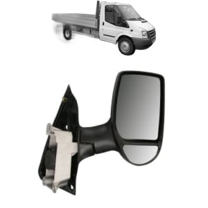 Oglinda Dreapta FORD TRANSIT Platform/Chassis (FM_ _, FN_ _, FF_ _) din 2006 - 2014, Auto, Reglaj manual, Completa - Img 2