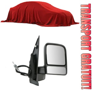 Oglinda Dreapta FORD TRANSIT TOURNEO Bus (FC_ _) din 2000 - 2006, Auto, Reglaj mecanic, Completa