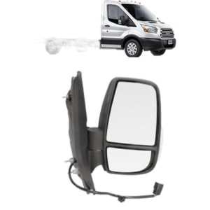 Oglinda Dreapta FORD TRANSIT V363 Platform/Chassis (FED, FFD) din 2013 - 2025, Auto, Reglaj electric, Completa - Img 2