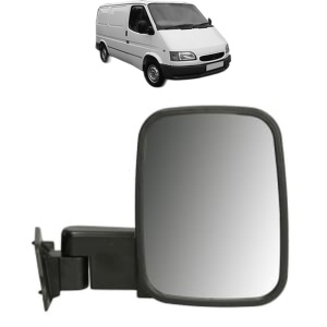 Oglinda Dreapta FORD TRANSIT Van (E_ _) din 1991 - 2000, Auto, Reglaj manual, Completa - Img 2