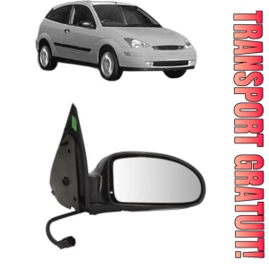 Oglinda Dreapta FORD USA FOCUS ZX3 din 2000 - 2004, Auto, Reglaj electric, Completa
