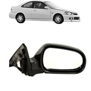 Oglinda Dreapta HONDA CIVIC VI Coupe (EJ, EM1) din 1996 - 2000, Auto, Reglaj electric, Completa - Img 2