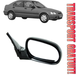Oglinda Dreapta HONDA CIVIC VI Fastback (MA, MB) din 1994 - 2001, Auto, Reglaj electric, Completa