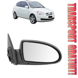 Oglinda Dreapta HYUNDAI ACCENT III (MC) din 2005 - 2010, Auto, Reglaj electric, Completa