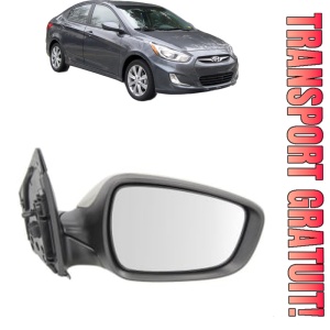Oglinda Dreapta HYUNDAI ACCENT IV Saloon (RB) din 2010 - 2017, Auto, Reglaj electric, Completa