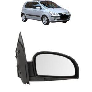 Oglinda Dreapta HYUNDAI GETZ (TB) din 2002 - 2010, Auto, Reglaj electric, Completa - Img 2