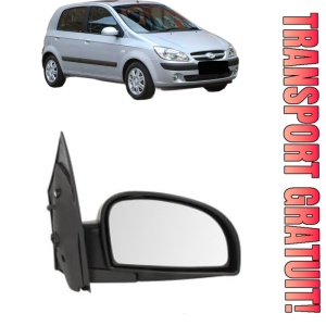 Oglinda Dreapta HYUNDAI GETZ (TB) din 2002 - 2010, Auto, Reglaj electric, Completa