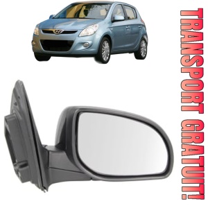 Oglinda Dreapta HYUNDAI i20 I (PB, PBT) din 2008 - 2015, Auto, Reglaj electric, Completa