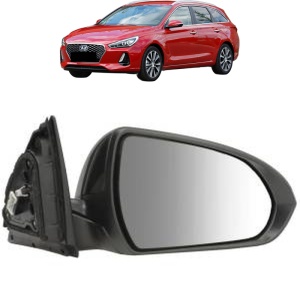 Oglinda Dreapta HYUNDAI i30 Estate (PDE) din 2017 - 2020, Auto, Reglaj electric, Completa - Img 2