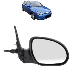 Oglinda Dreapta HYUNDAI i30 (FD) din 2007 - 2011, Auto, Reglaj mecanic, Completa - Img 2