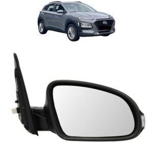 Oglinda Dreapta HYUNDAI KONA (OS, OSE, OSI) din 2017 - 2023, Auto, Reglaj electric, Completa - Img 2