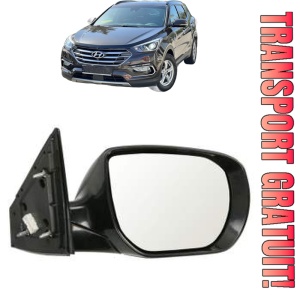 Oglinda Dreapta HYUNDAI SANTA FÉ III (DM, DMA) din 2012 - 2018, Auto, Reglaj electric, Completa