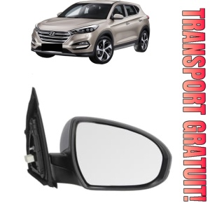 Oglinda Dreapta HYUNDAI TUCSON SUV Van (TLE) din 2015 - 2020, Auto, Reglaj electric, Completa