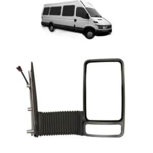 Oglinda Dreapta IVECO DAILY III Bus din 1999 - 2006, Auto, Reglaj electric, Completa - Img 2