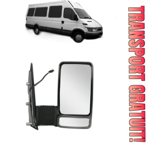 Oglinda Dreapta IVECO DAILY III Bus din 1999 - 2006, Auto, Reglaj electric, Completa