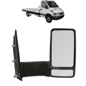 Oglinda Dreapta IVECO DAILY III Platform/Chassis din 1999 - 2006, Auto, Reglaj manual, Completa - Img 2