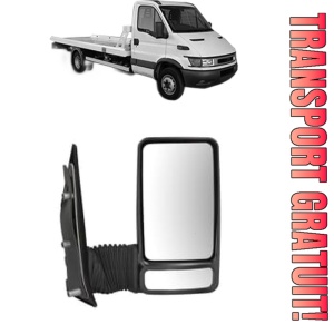 Oglinda Dreapta IVECO DAILY III Platform/Chassis din 1999 - 2006, Auto, Reglaj manual, Completa