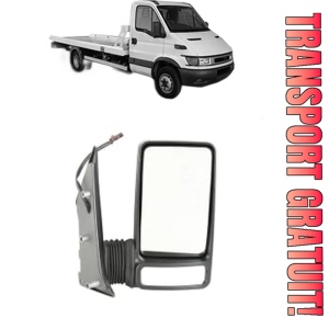 Oglinda Dreapta IVECO DAILY III Platform/Chassis din 1999 - 2006, Auto, Reglaj electric, Completa