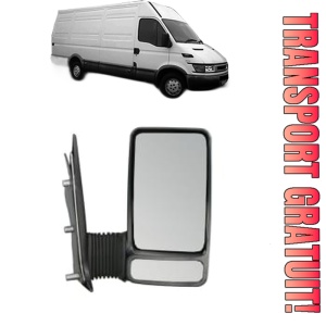 Oglinda Dreapta IVECO DAILY III Van din 1999 - 2007, Auto, Reglaj manual, Completa