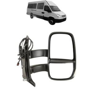 Oglinda Dreapta IVECO DAILY IV Bus din 2006 - 2011, Auto, Reglaj electric, Completa - Img 2