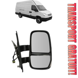 Oglinda Dreapta IVECO DAILY IV Van din 2006 - 2012, Auto, Reglaj manual, Completa