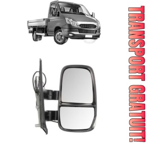 Oglinda Dreapta IVECO DAILY V Platform/Chassis din 2011 - 2014, Auto, Reglaj manual, Completa