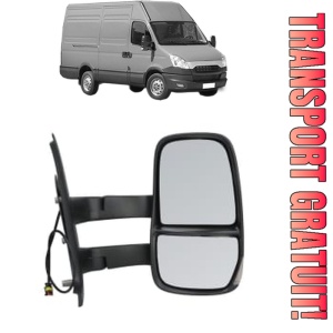 Oglinda Dreapta IVECO DAILY V Van din 2011 - 2014, Auto, Reglaj manual, Completa
