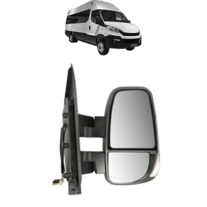 Oglinda Dreapta IVECO DAILY VI Bus din 2014 - 2022, Auto, Reglaj electric, Completa - Img 2