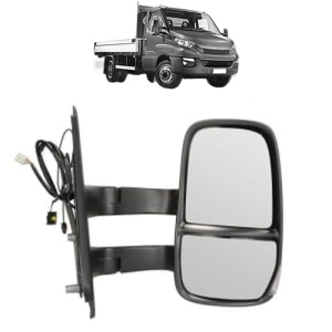 Oglinda Dreapta IVECO DAILY VI Platform/Chassis din 2014 - 2022, Auto, Reglaj electric, Completa - Img 2