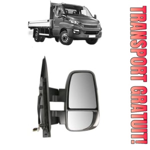 Oglinda Dreapta IVECO DAILY VI Platform/Chassis din 2014 - 2022, Auto, Reglaj electric, Completa