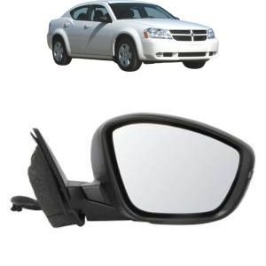 Oglinda Dreapta JEEP AVENGER din 2022, Auto, Reglaj electric, Completa - Img 2
