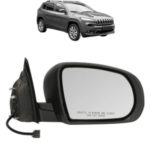 Oglinda Dreapta JEEP CHEROKEE (KL) din 2013 - 2018, Auto, Reglaj electric, Completa - Img 2