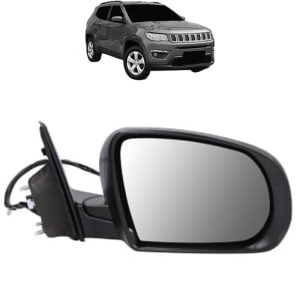 Oglinda Dreapta JEEP COMPASS (MP, M6, MV, M7) din 2016 - 2022, Auto, Reglaj electric, Completa - Img 2