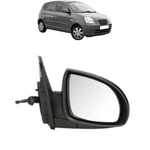 Oglinda Dreapta KIA PICANTO I (SA) din 2004 - 2011, Auto, Reglaj mecanic, Completa - Img 2