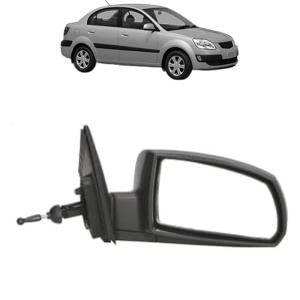 Oglinda Dreapta KIA RIO II Saloon (JB) din 2005 - 2011, Auto, Reglaj mecanic, Completa - Img 2