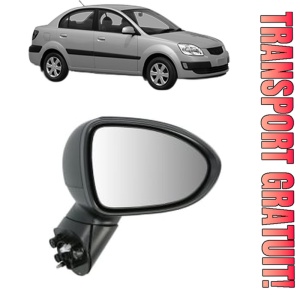 Oglinda Dreapta KIA RIO II Saloon (JB) din 2005 - 2011, Auto, Reglaj electric, Completa