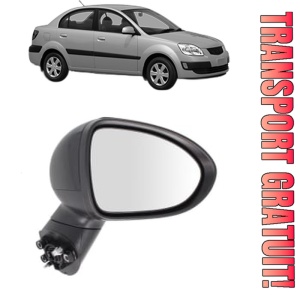 Oglinda Dreapta KIA RIO II Saloon (JB) din 2005 - 2011, Auto, Reglaj electric, Completa