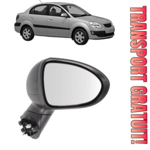 Oglinda Dreapta KIA RIO II Saloon (JB) din 2005 - 2011, Auto, Reglaj electric, Completa