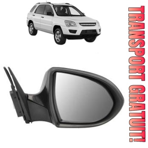 Oglinda Dreapta KIA SPORTAGE II (JE_, KM_) din 2004 - 2010, Auto, Reglaj electric, Completa