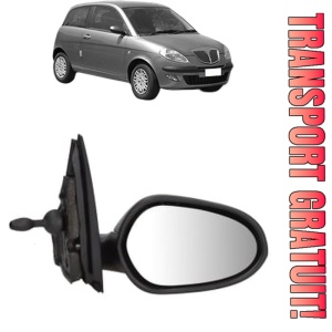 Oglinda Dreapta LANCIA YPSILON (843_) din 2003 - 2011, Auto, Reglaj mecanic, Completa