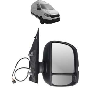 Oglinda Dreapta MAN TGE Van din 2017 - 2024, Auto, Reglaj manual, Completa - Img 2
