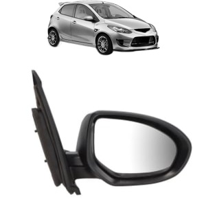 Oglinda Dreapta MAZDA 2 (DE_, DH_) din 2007 - 2015, Auto, Reglaj electric, Completa - Img 2