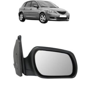 Oglinda Dreapta MAZDA 3 (BK) din 2003 - 2009, Auto, Reglaj electric, Completa - Img 2