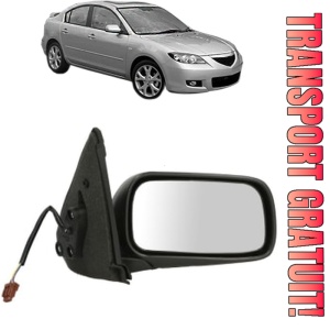 Oglinda Dreapta MAZDA 3 Saloon (BK) din 2003 - 2009, Auto, Reglaj electric, Completa